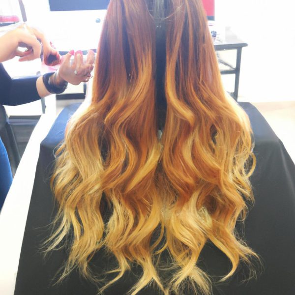 Ruyada Saclarimin Dokulmesi