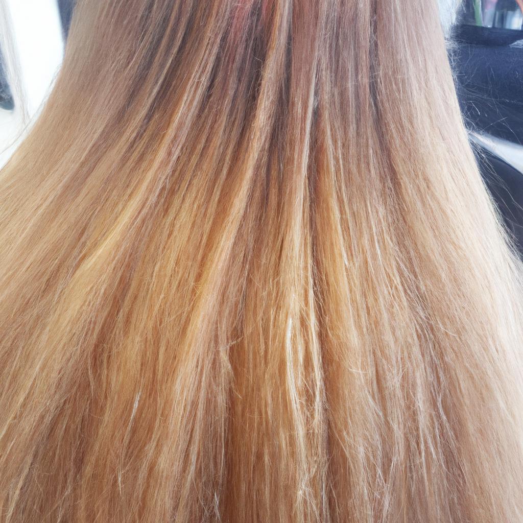 Ruyada Saclarini Uzun Gormek