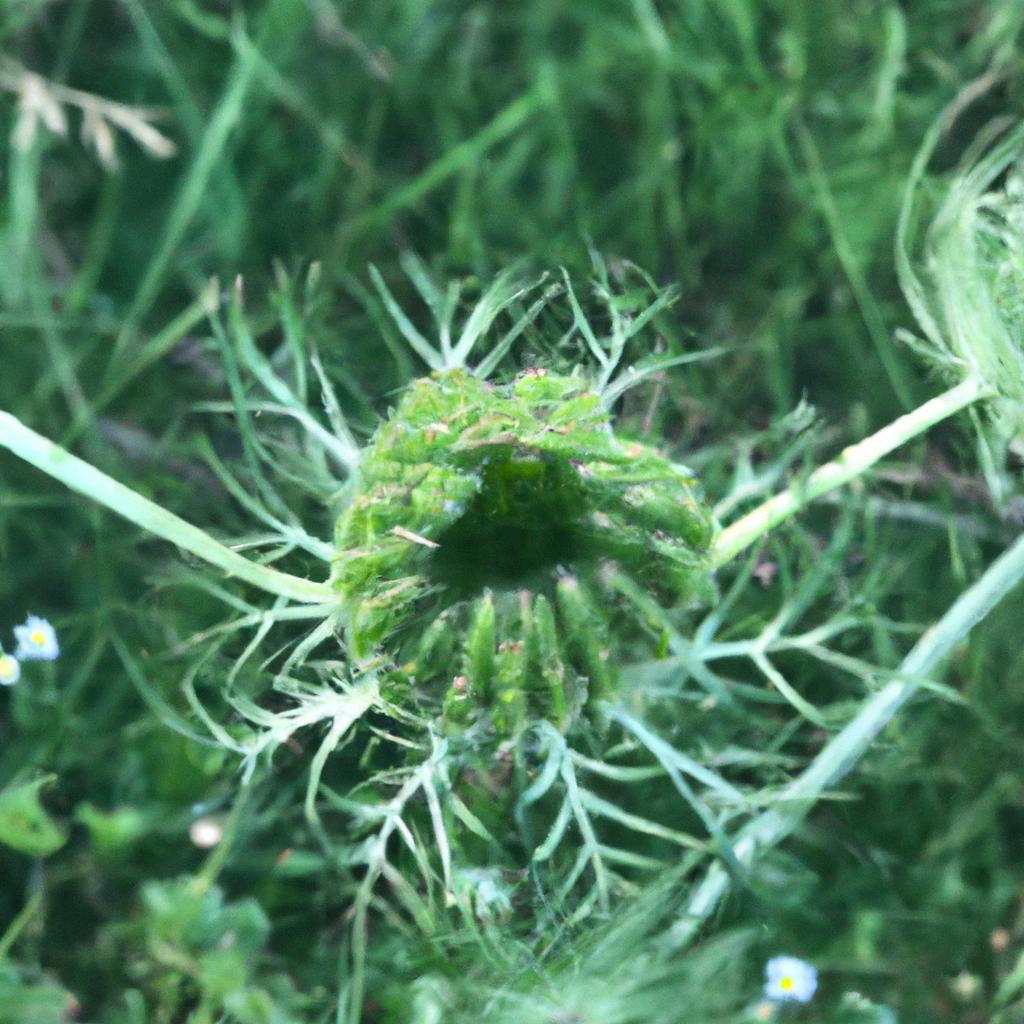 Ruyada Saksida Canli Yesil Cicek Gormek