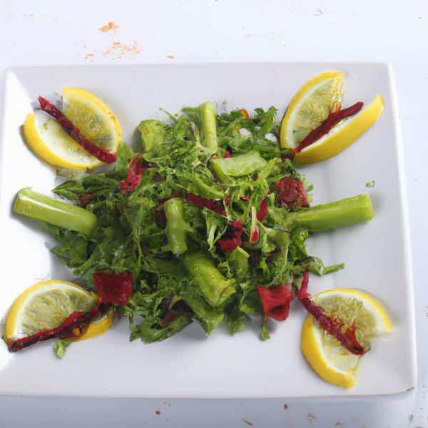 Ruyada Salata Yapmak