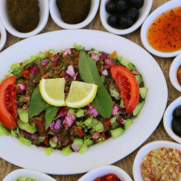 Ruyada Salatalik Tursusu Yemek