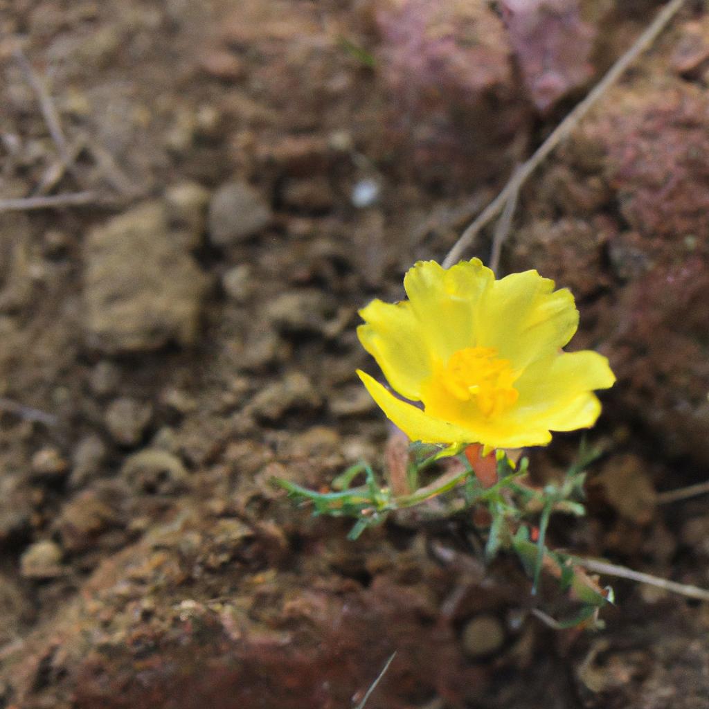 Ruyada Sari Cicek Gormek