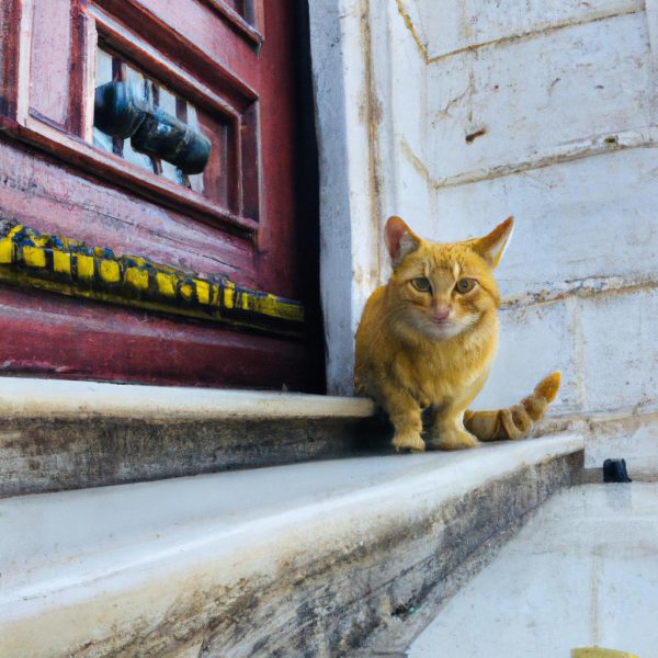 Ruyada Sari Kedi Gormek Diyanet