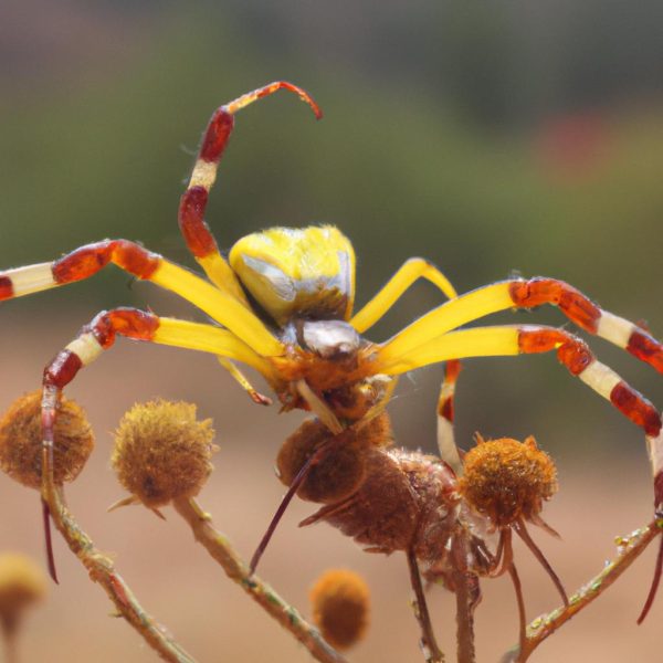Ruyada Sari Orumcek Gormek