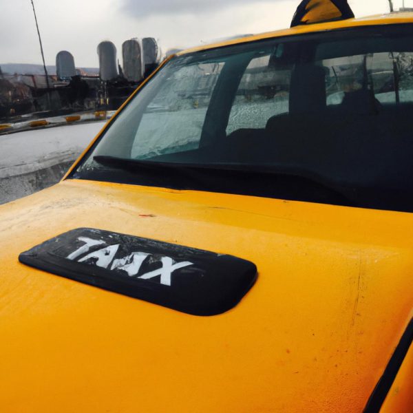 Ruyada Sari Taksi Gormek