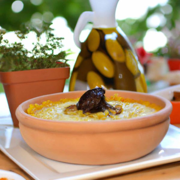 Ruyada Sari Uzum Yemek