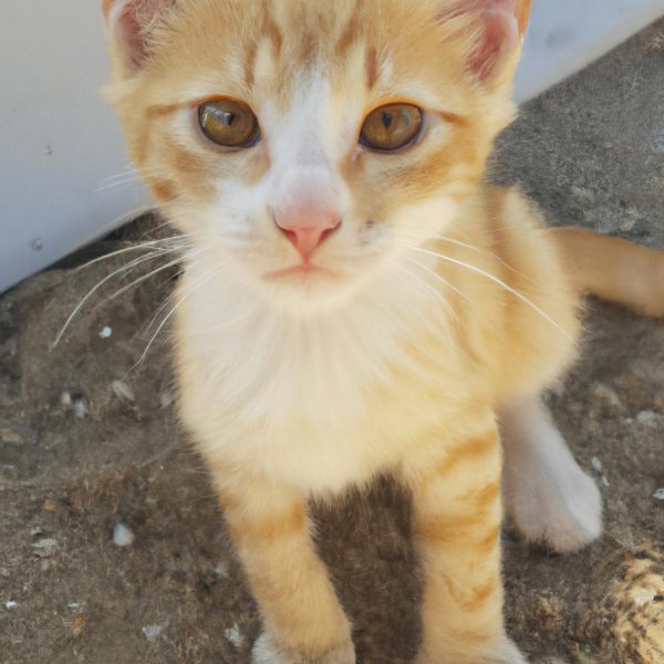 Ruyada Sari Yavru Kedi Gormek