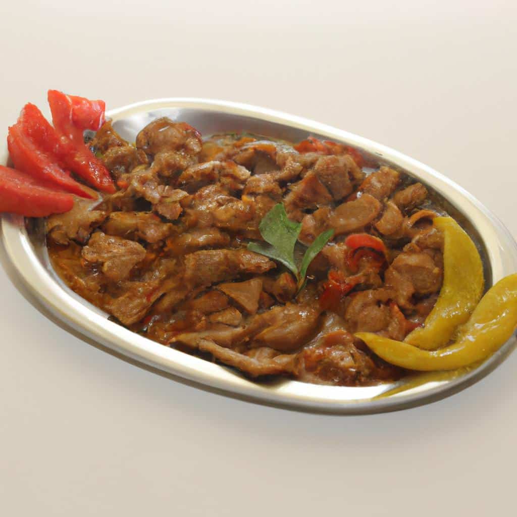 Ruyada Seftali Yemek