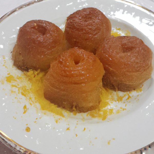 Ruyada Serbetli Tatli Gormek