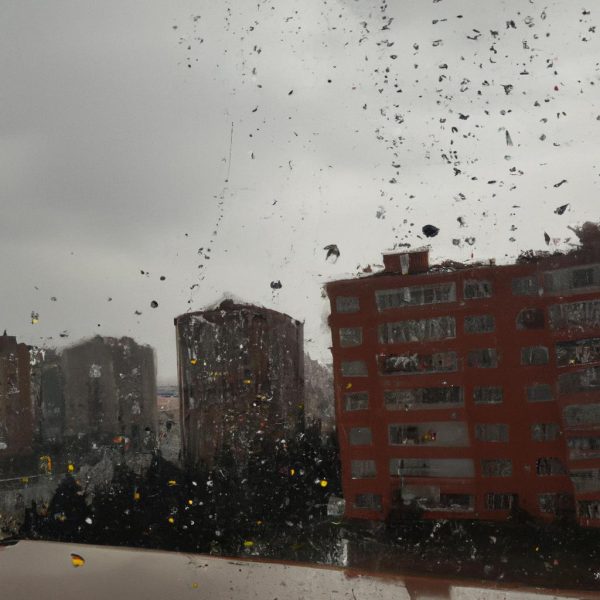 Ruyada Siddetli Yagmur Yagdigini Gormek