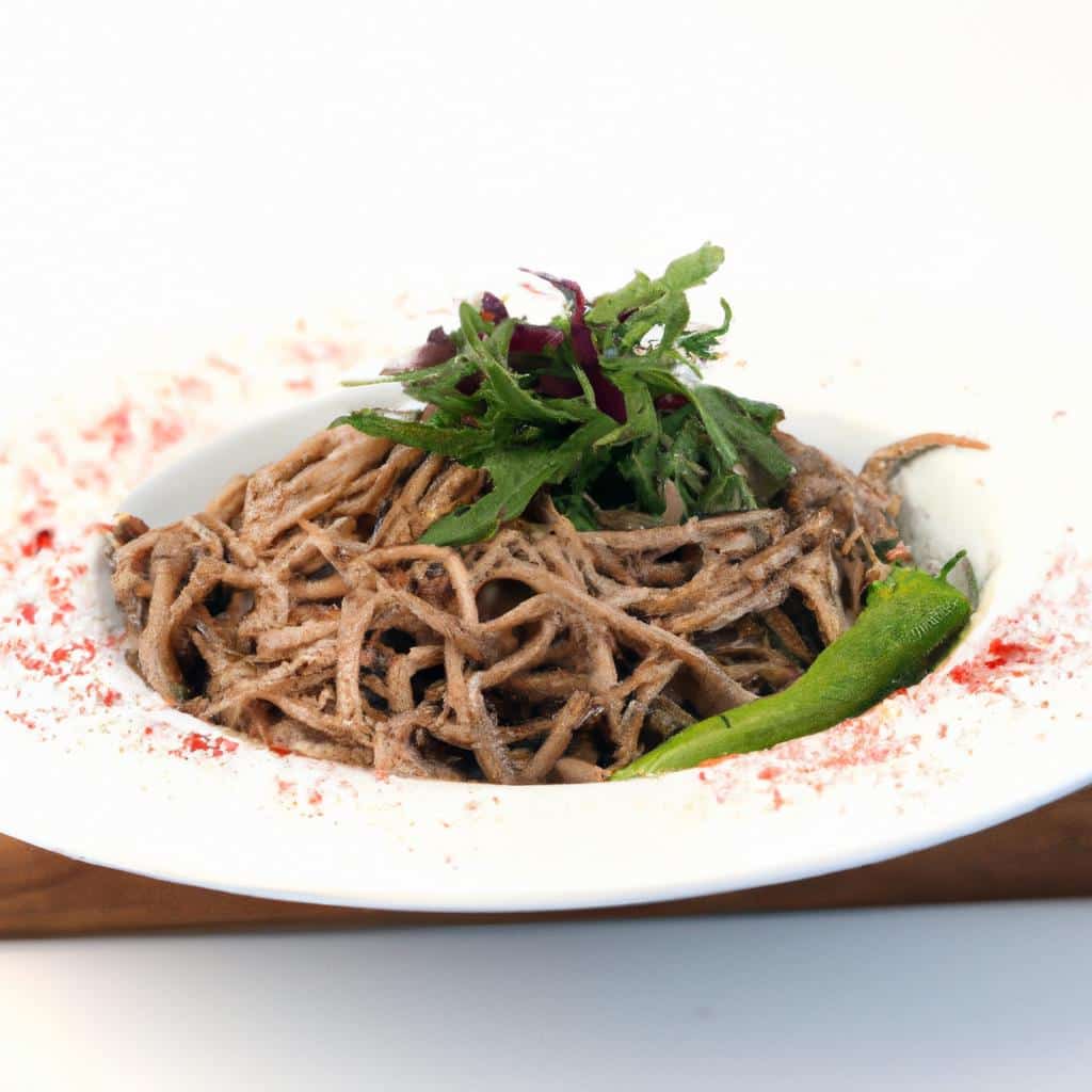 Ruyada Soba Yakmak