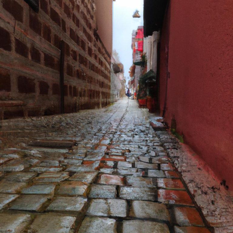 Ruyada Sokak Supurmek