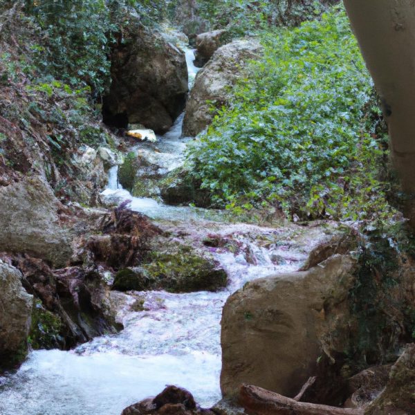 Ruyada Suyun Ustunde Yurumek