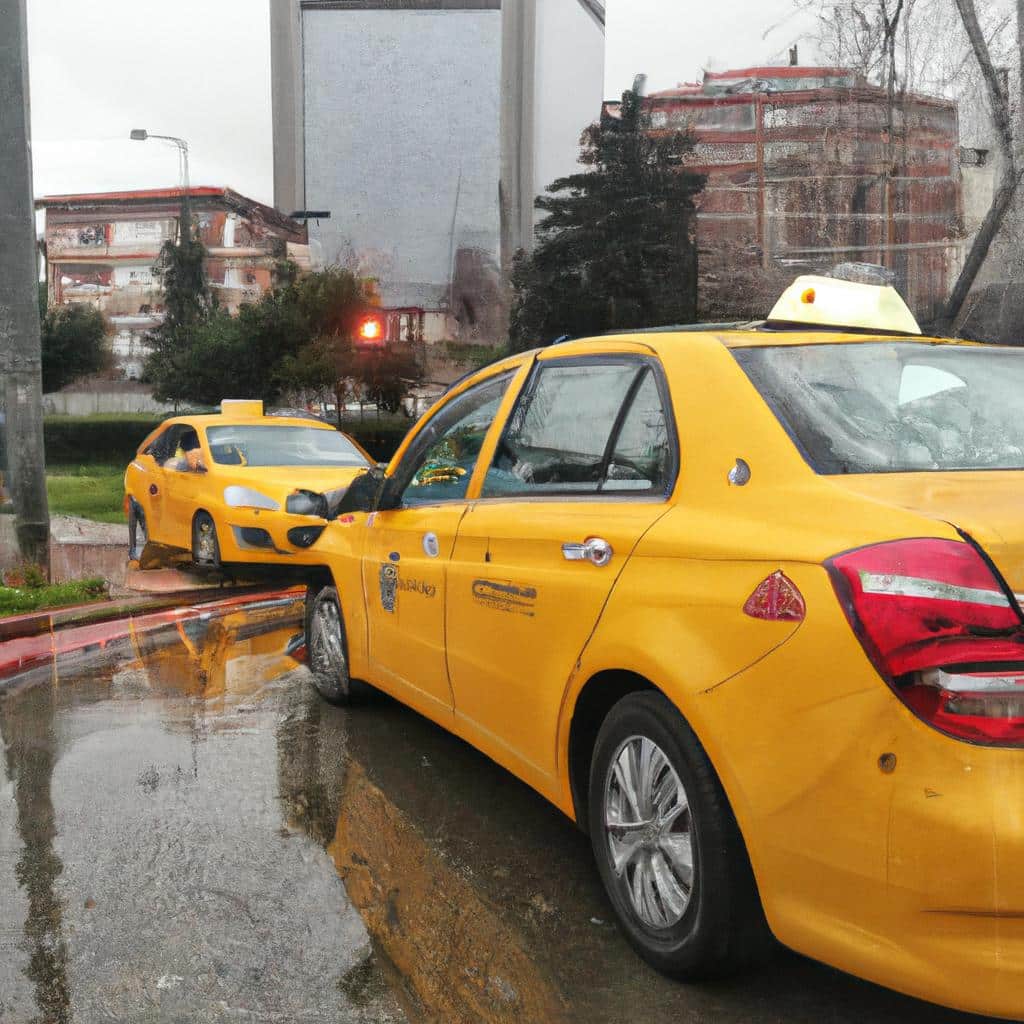 Ruyada Taksiye Binmek