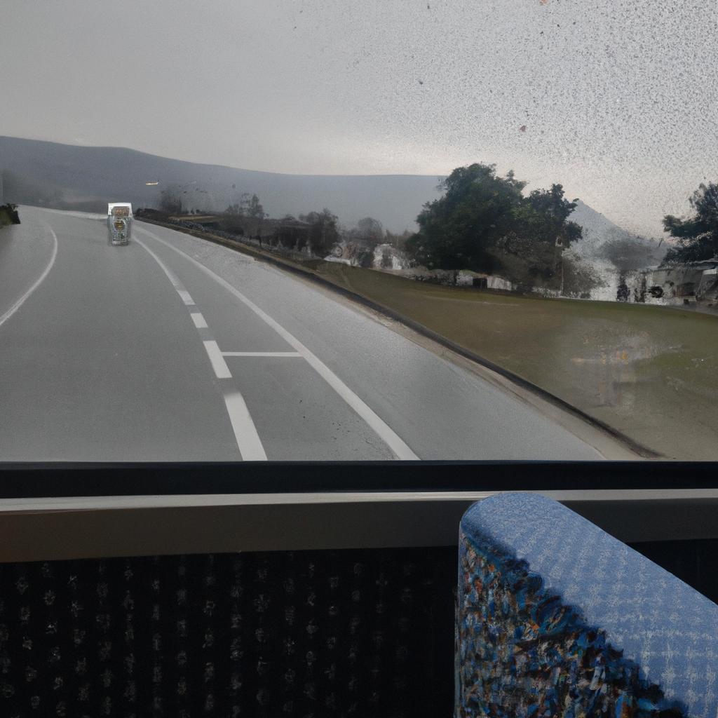 Ruyada Tanidik Biriyle Otobus Yolculugu Yapmak