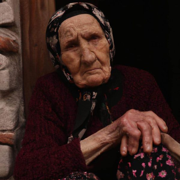 Ruyada Tanimadigin Yasli Kadin Gormek