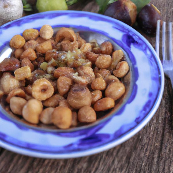 Ruyada Taze Ceviz Yemek