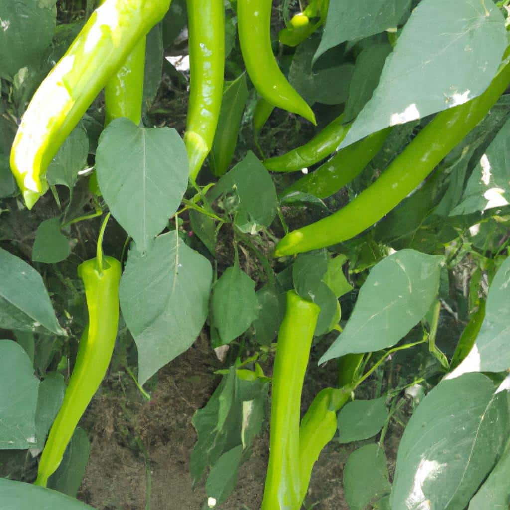 Ruyada Taze Yesil Biber Gormek