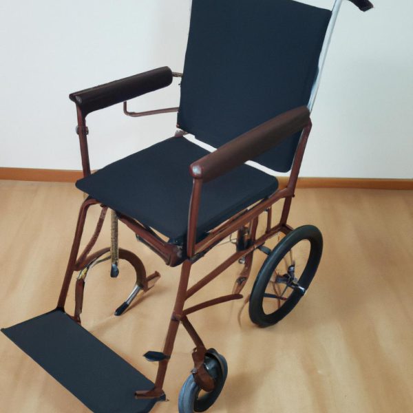 Ruyada Tekerlekli Sandalyeye Binmek