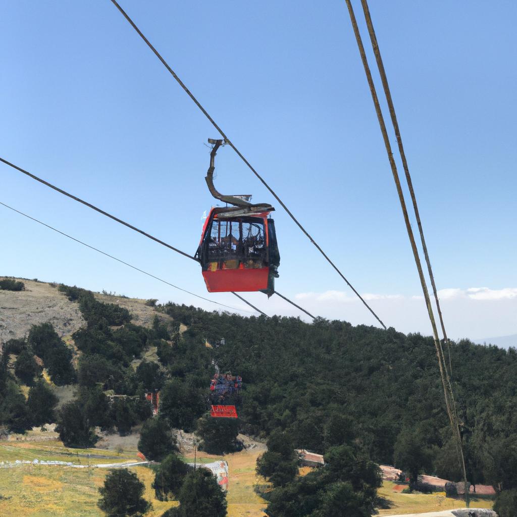 Ruyada Teleferige Binmek