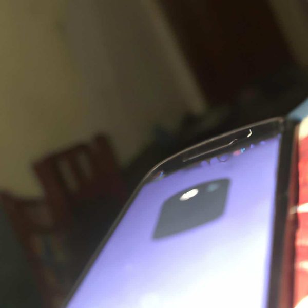 Ruyada Telefon Ekrani Kirilmasi