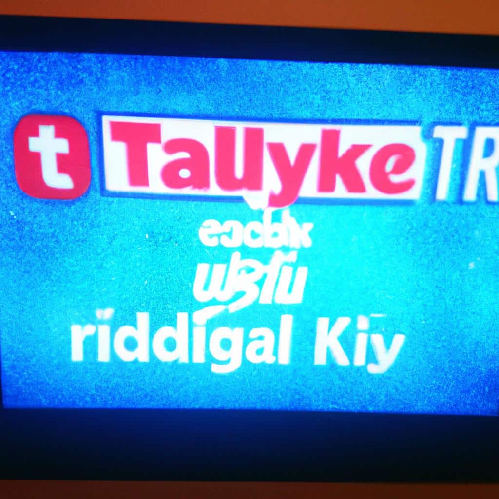 Ruyada Televizyon Izlemek