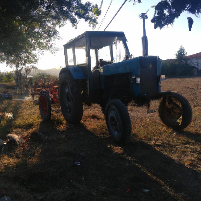 Ruyada Traktor Gormek