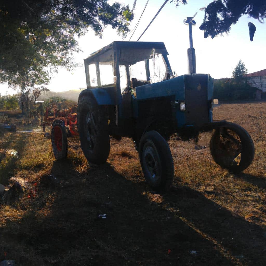 Ruyada Traktor Gormek