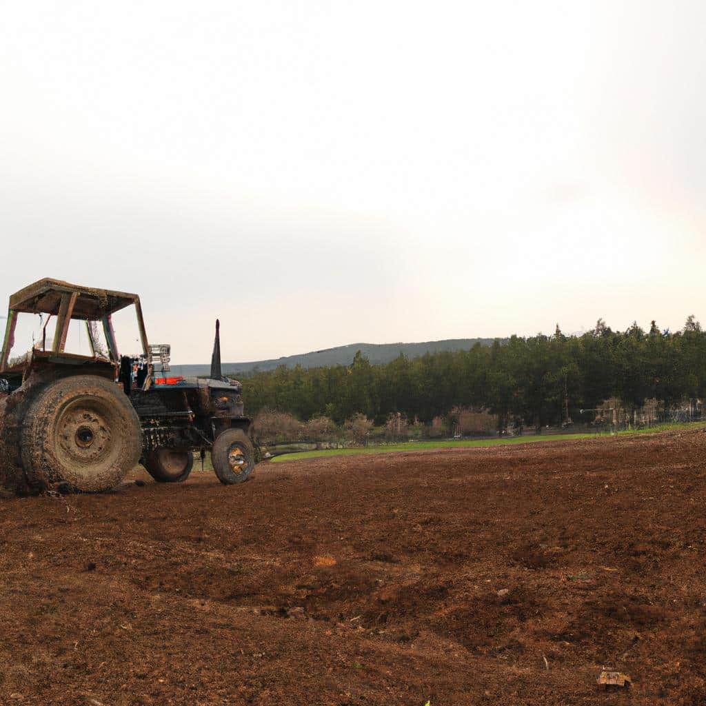 Ruyada Traktore Binmek