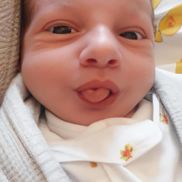 Ruyada Uyuyan Bebek Gormek