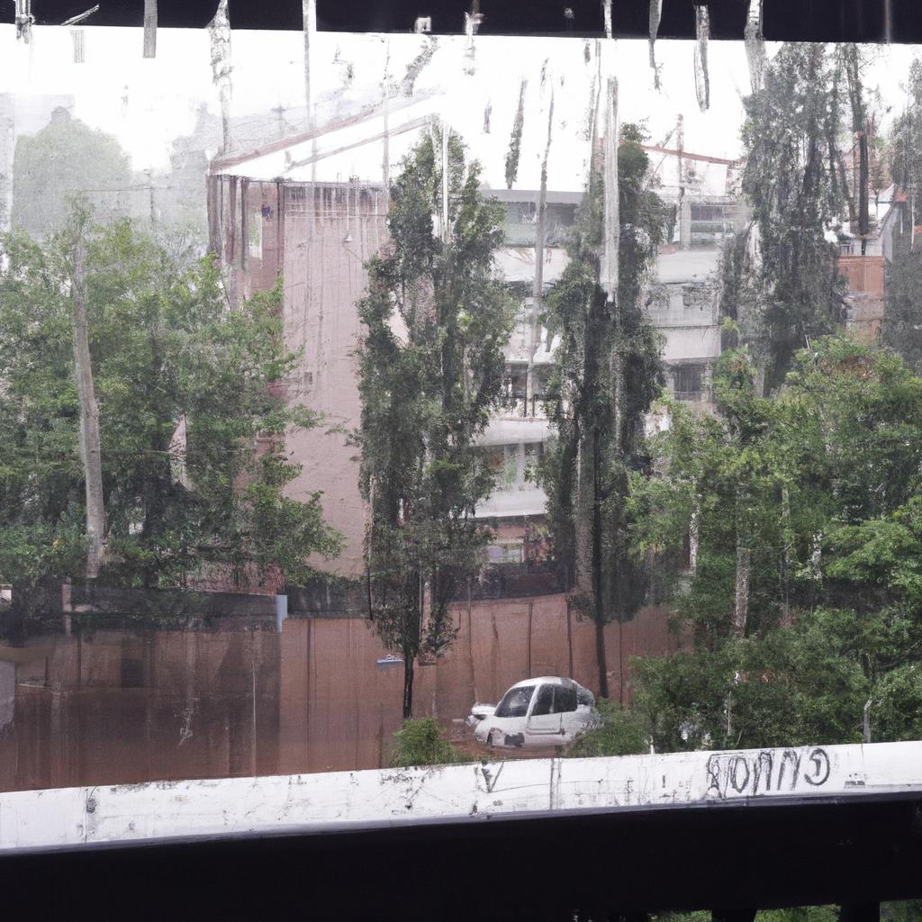 Ruyada Uzerine Yagmur Yagmasi