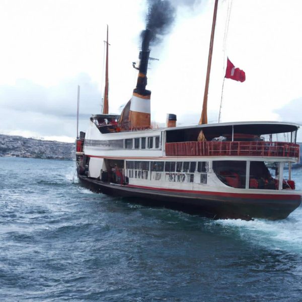 Ruyada Vapura Binmek