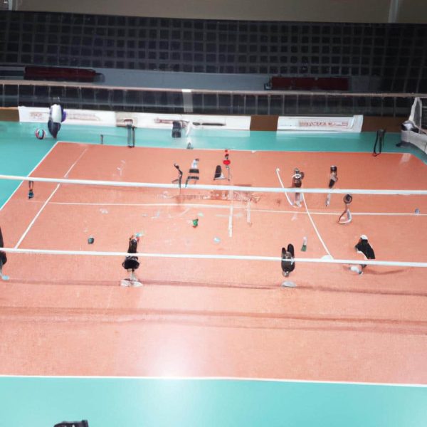 Ruyada Voleybol Oynamak