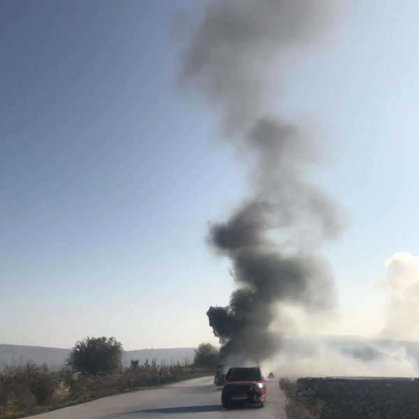 Ruyada Yangin Dumani Gormek