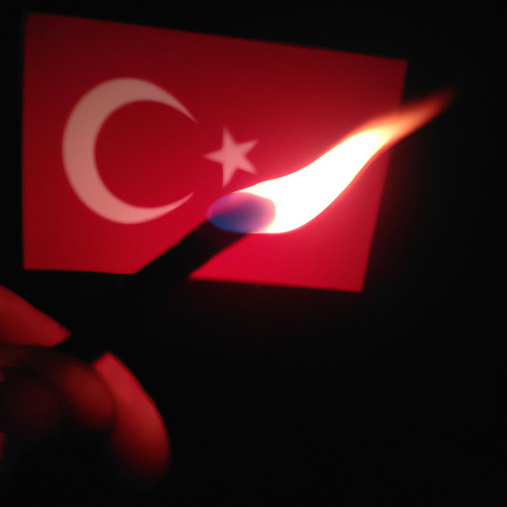 Ruyada Yangini Sondurmek