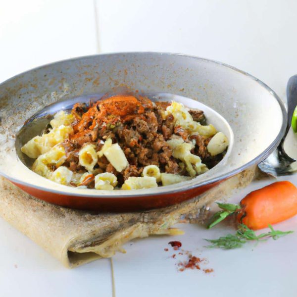 Ruyada Yas Pasta Yemek