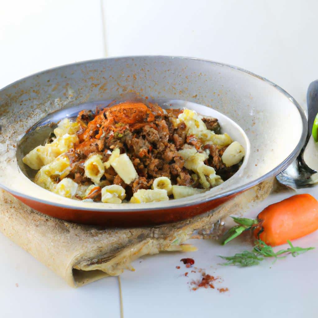 Ruyada Yas Pasta Yemek