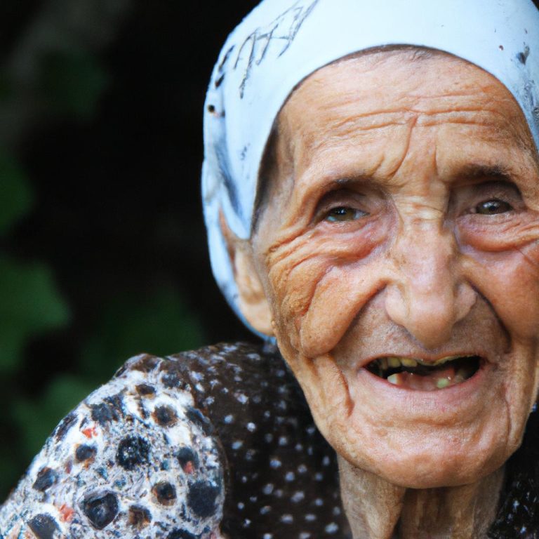 Ruyada Yasli Kadin Gormek