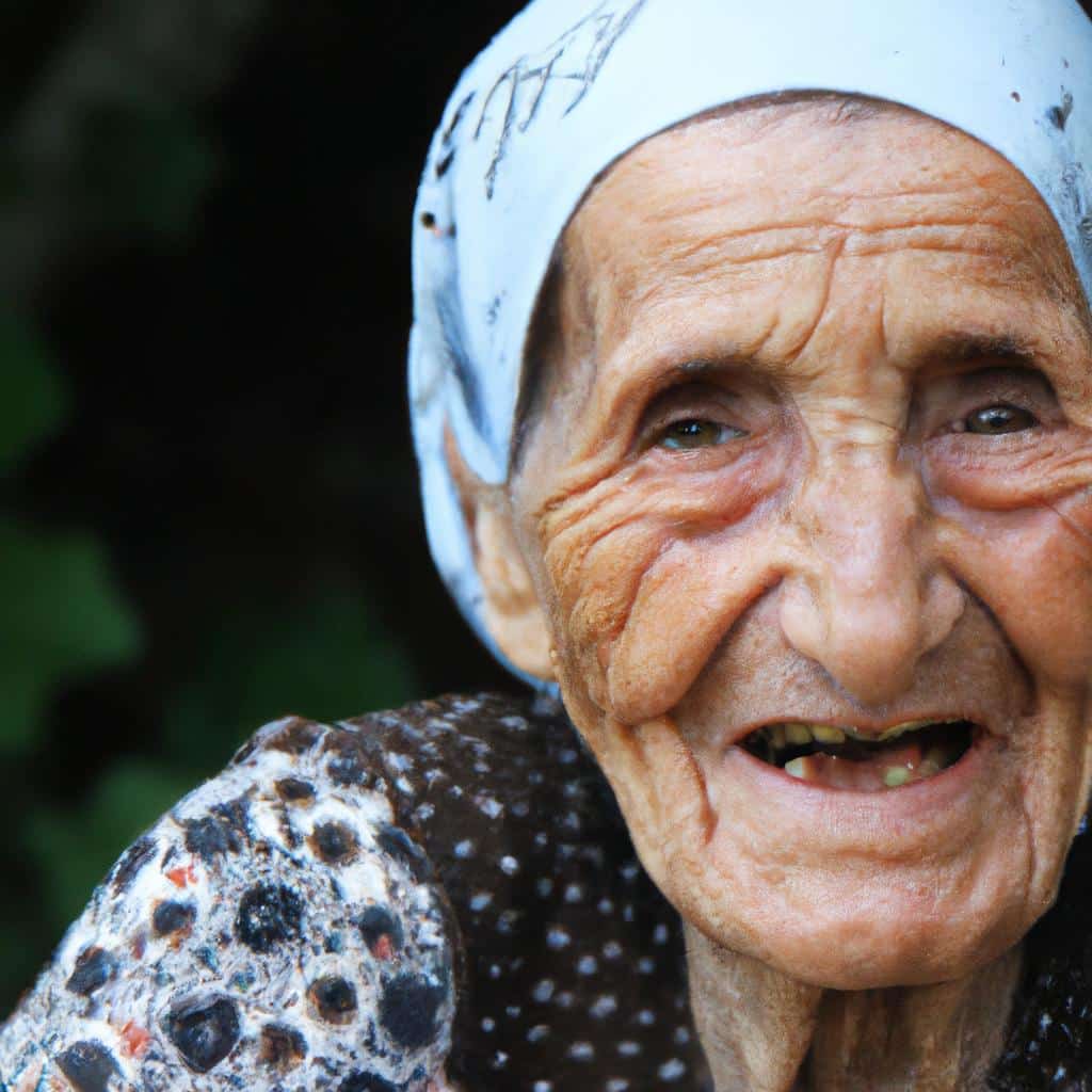 Ruyada Yasli Kadin Gormek