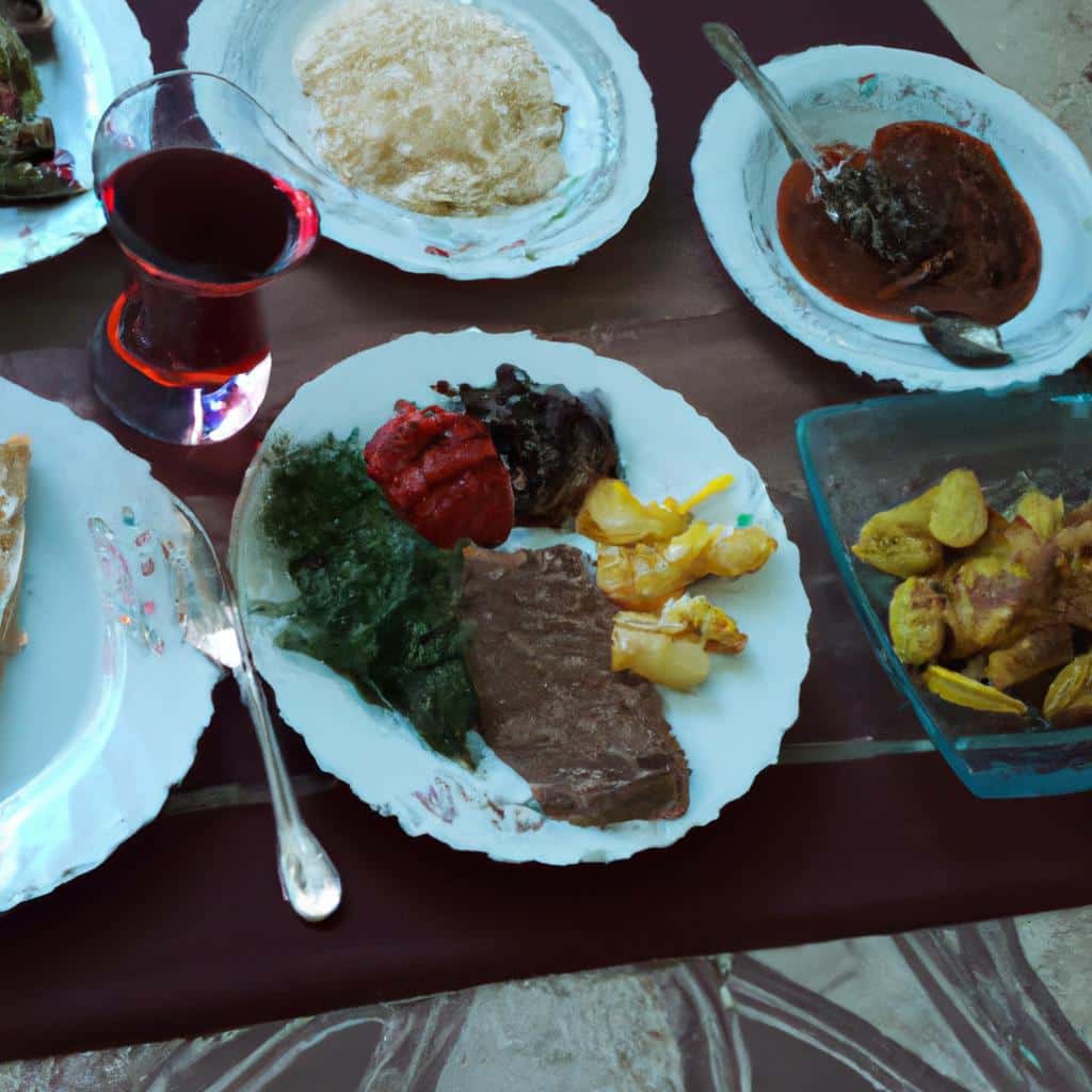 Ruyada Yemek Hazirlamak