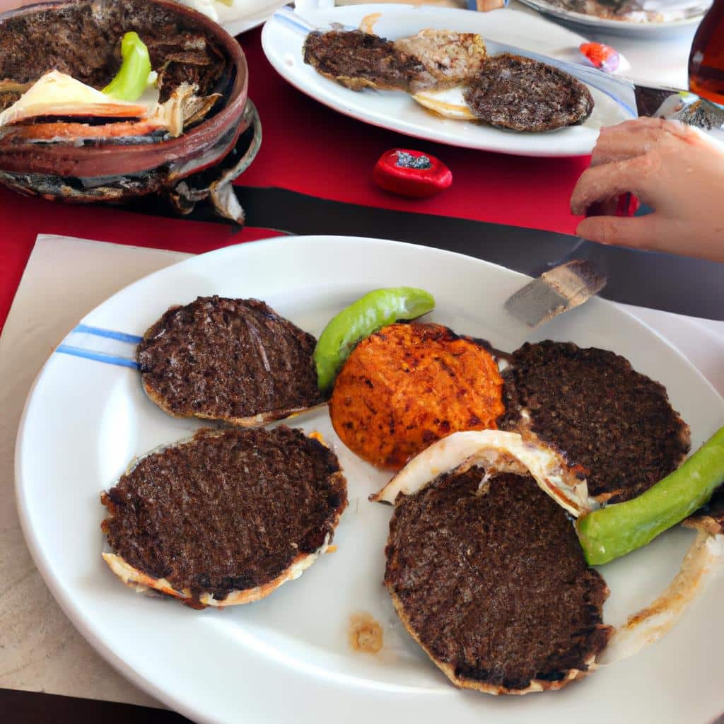 Ruyada Yemekten Sac Cikmasi