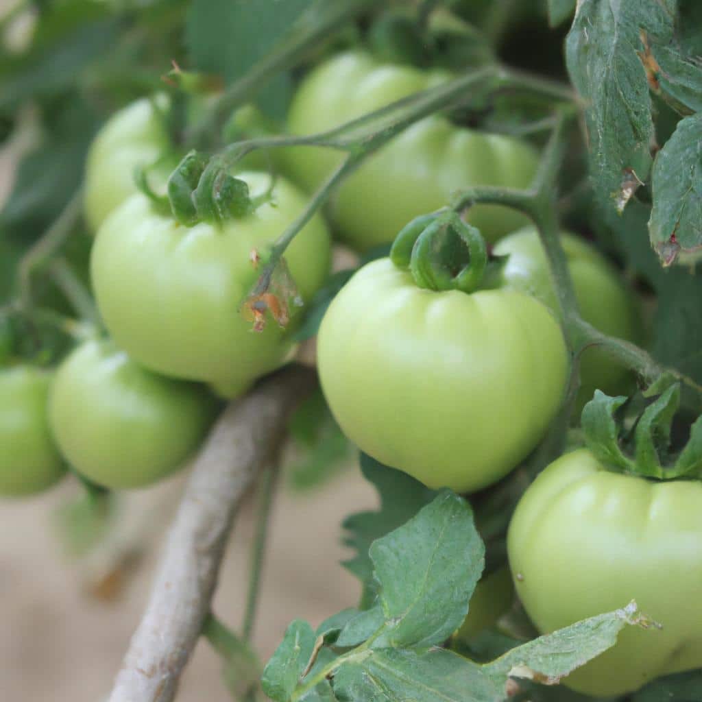 Ruyada Yesil Domates Gormek