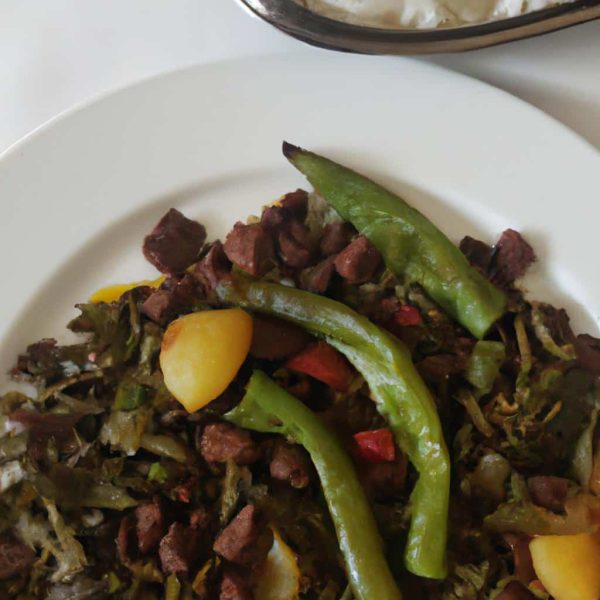 Ruyada Yesil Elma Yemek