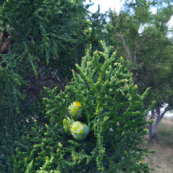 Ruyada Yesil Erik Agaci Gormek