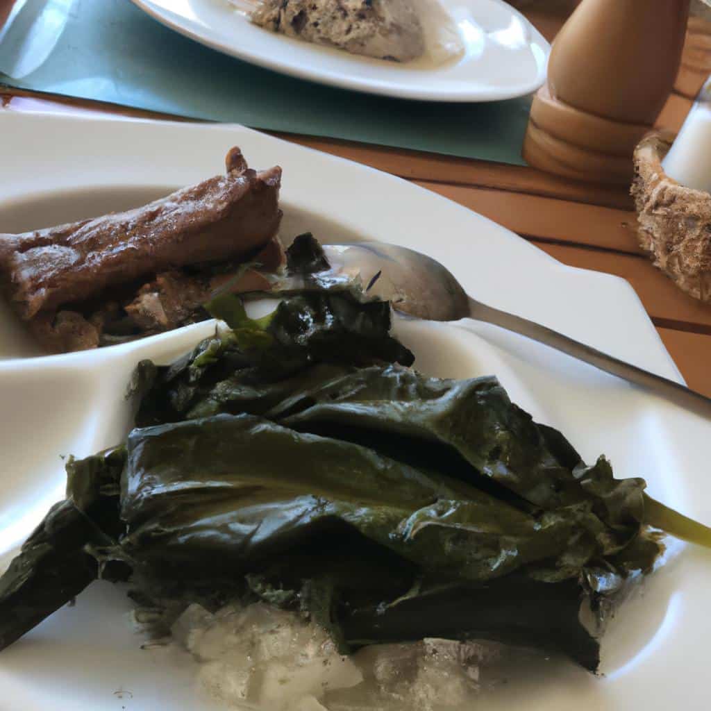 Ruyada Yesil Erik Yemek