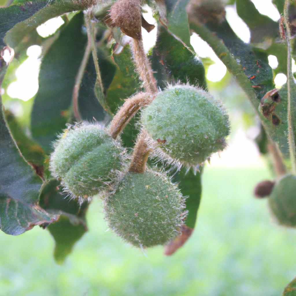 Ruyada Yesil Kabuklu Ceviz Toplamak