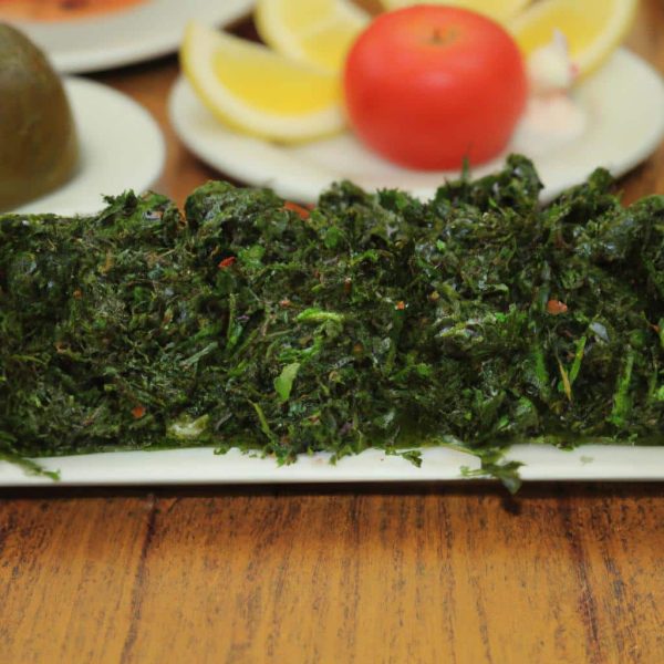 Ruyada Yesil Uzum Yemek