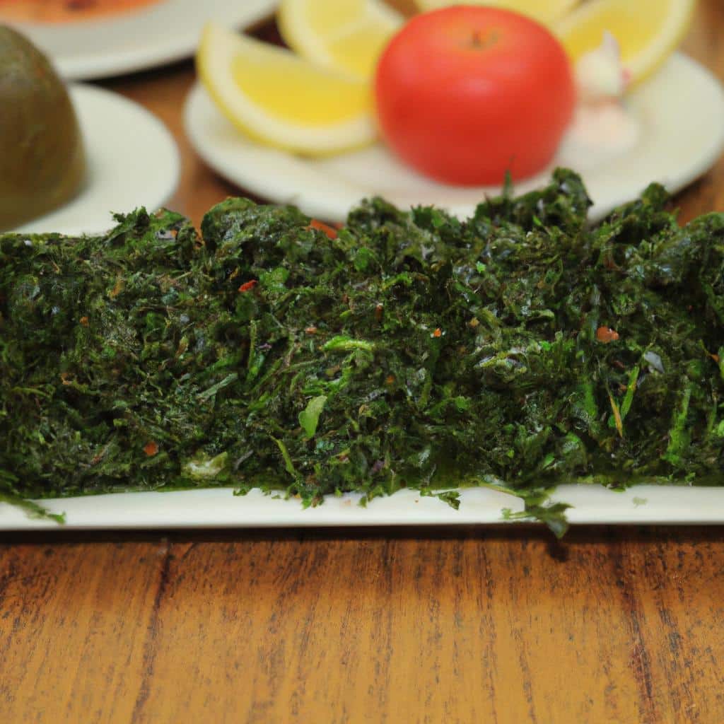 Ruyada Yesil Uzum Yemek