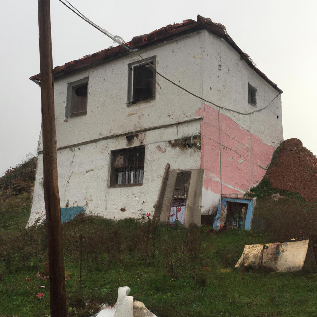 Ruyada Yikik Dokuk Ev Gormek