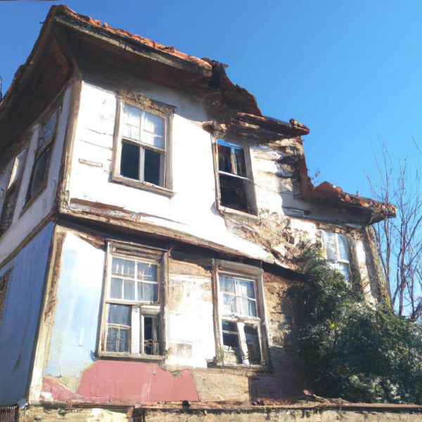 Ruyada Yikilan Ev Gormek